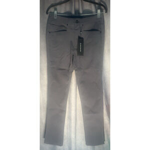 NWT Western Rise AT Slim Pants Gray Performance Stretch Outdoor Hiking 28 x 32